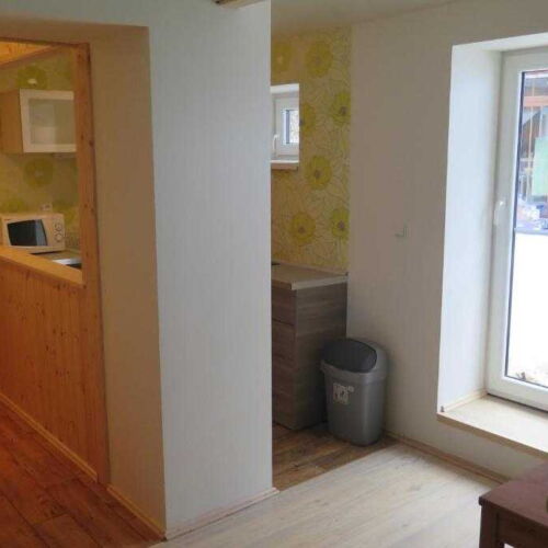 Apartman se sprchou s vlastní kuchyňkou pro 2 os. (s možností přistýlky)