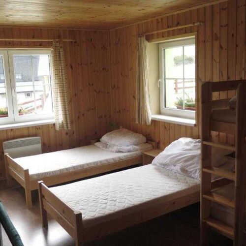 Apartman se sprchou s vlastní kuchyňkou pro 4 os. (s možností přistýlky)