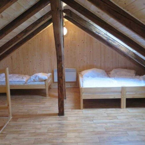 Apartman se sprchou s vlastní kuchyňkou pro 7 os. (s možností přistýlky)