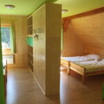 Apartment for 6 Persons with Shower and Kitchenette (extra bed available)