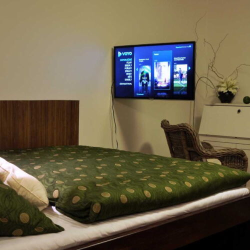 Apartament cu duș cu bucătărie proprie pentru 2 pers. (se poate solicita pat suplimentar)