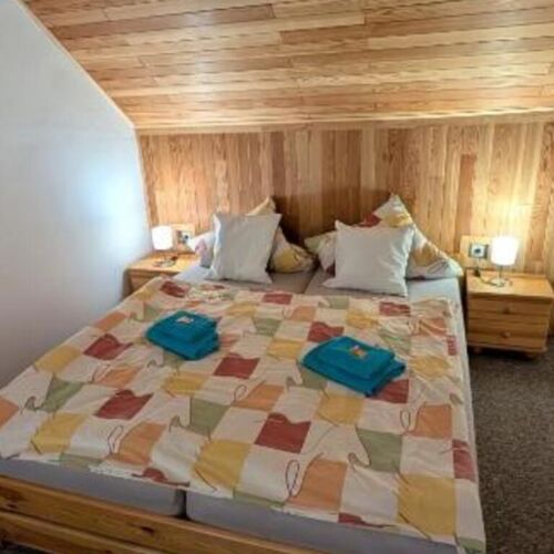 Pokój 2-osobowy z łazienką z prysznicem (możliwa dostawka)