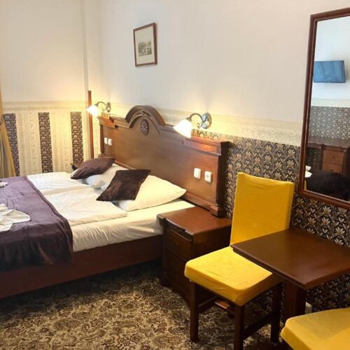 Pokoj s klimatizací se sprchou pro 2 os.