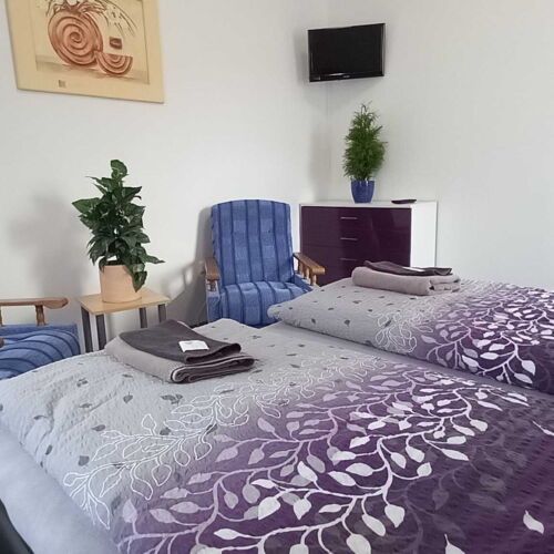 Apartman se sprchou  pro 4 os. (s možností přistýlky)