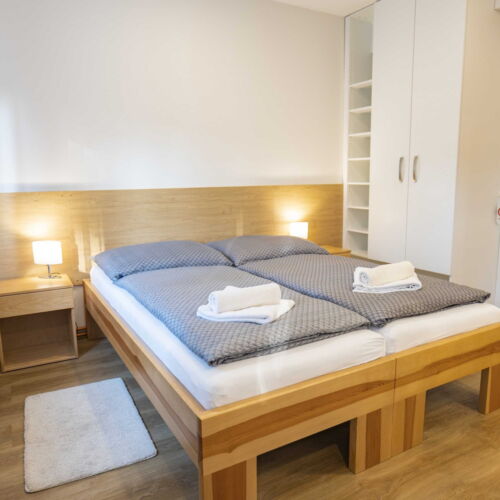 Camera twin standard cu baie