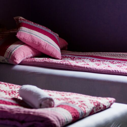 Tetőtéri háromágyas szoba