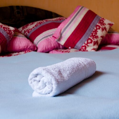 Földszinti franciaágyas szoba