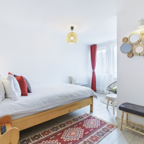 Camera dubla standard cu baie