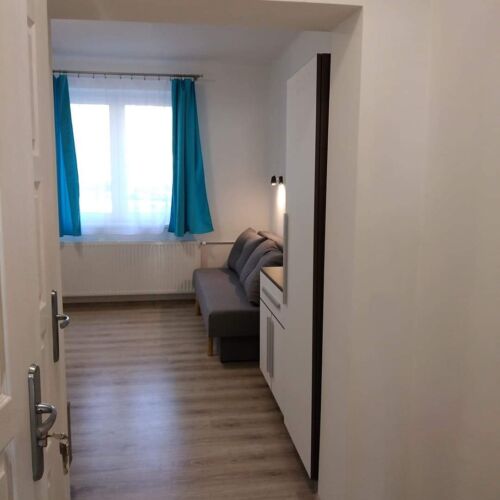 Barrierefreies Zweibettzimmer Parterre (Zusatzbett möglich)