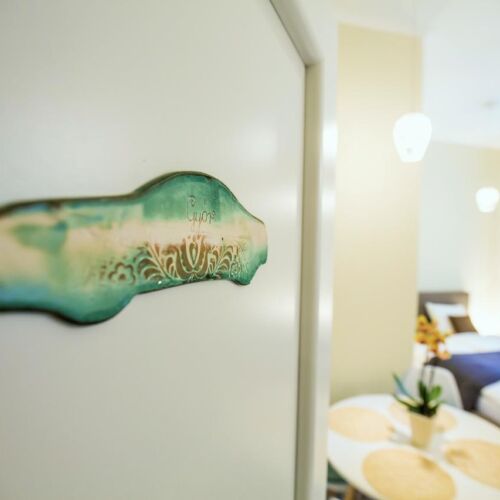 Familie 1-Zimmer-Apartment für 4 Personen Parterre