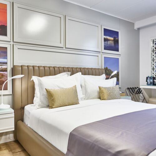 Camera dubla double Room King (DRK)