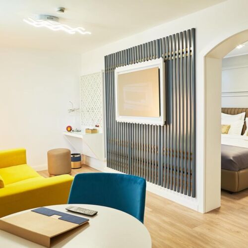 Suita junior Suite (JNS) cu 1 camera pentru 3 pers.