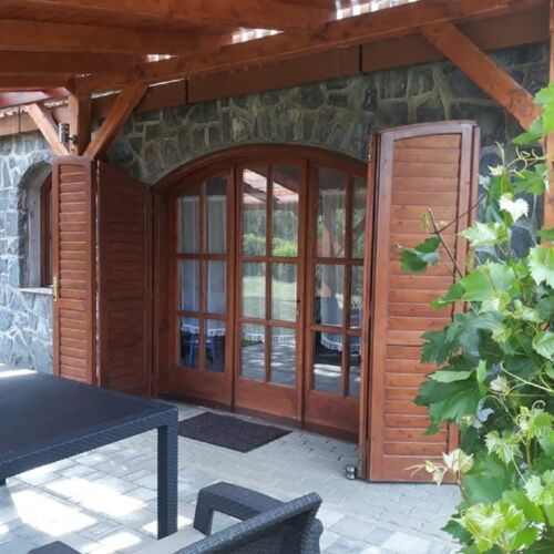 Lux Apartman pro 4 os. s 1 ložnicí v přízemí