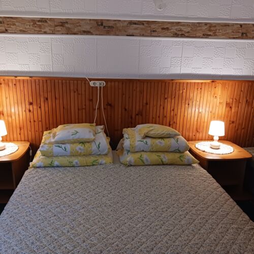 Földszinti 6 fős apartman 2 hálótérrel (pótágyazható)