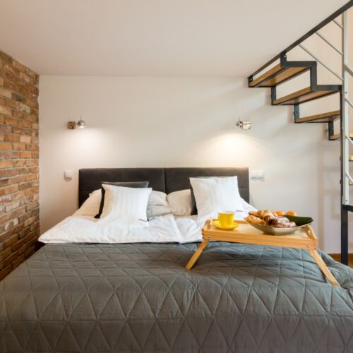 Apartament 5-osobowy Przyjazny podróżom rodzinnym z klimatyzacją