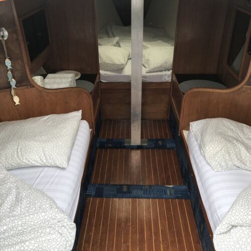 Családi 4 fős üdülőház Vitorláshajó