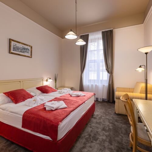 Ground Floor Renesance Double Room