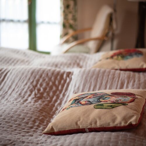 Letní dům (jako celek) pro 4 os. s výhledem na hrad celý Dům