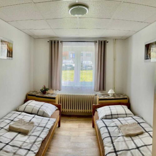 Apartman se sprchou s vlastní kuchyňkou pro 7 os. se 3 ložnicemi