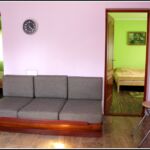Ground Floor 2-Room Apartment for 4 Persons (extra bed available)