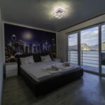 Lux Pokoj s manželskou postelí s panoramou