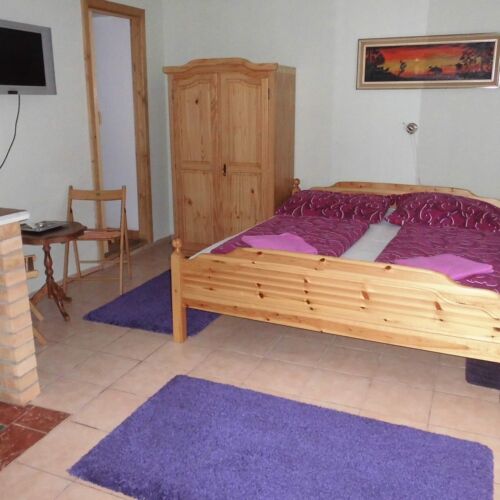 Apartament 2-osobowy na parterze Studio z 1 pomieszczeniem sypialnianym (możliwa dostawka)