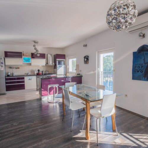 Pogled na more Comfort apartman za 10 osoba(e) sa 4 spavaće(om) sobe(om)