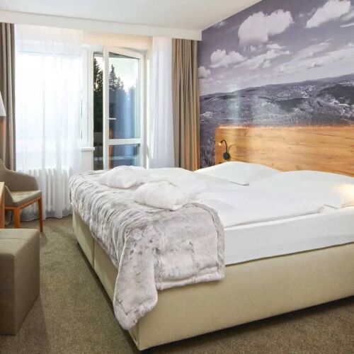 Camera dubla superior cu duș