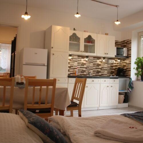 Apartament familial(ă) la parter cu 2 camere pentru 5 pers.