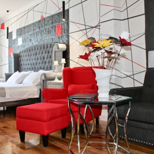 Sea View Lux 1-Room Suite for 2 Persons (extra bed available)