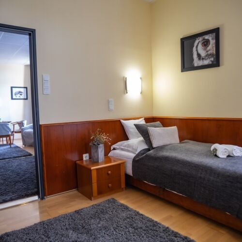 Suita family familial(ă) cu 3 camere pentru 5 pers.