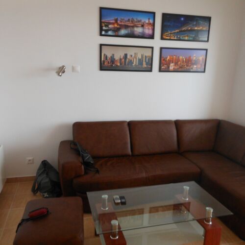 Apartament gold cu panoramă în lateral cu 2 camere pentru 4 pers.