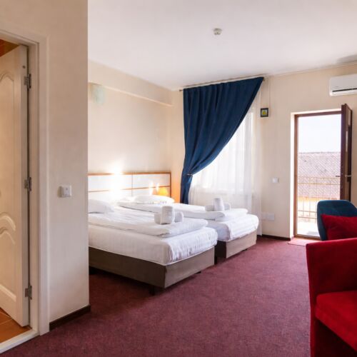 Camera  superior twin