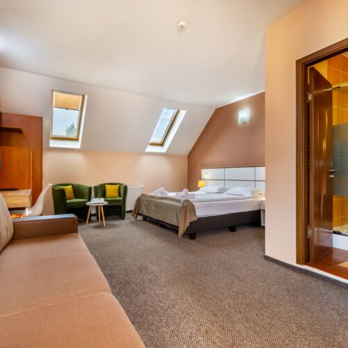 Camera cvadrupla family