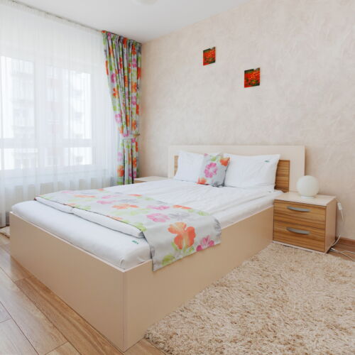 Junior Apartman pro 4 os. se 2 ložnicemi s výhledem na hory