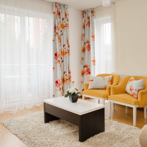 Classic Apartman s balkónem pro 4 os. se 2 ložnicemi