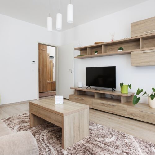 Design Apartman pro 4 os. se 2 ložnicemi s výhledem na hory
