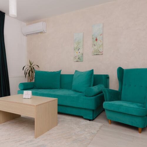 Business Apartman s balkónem pro 4 os. se 2 ložnicemi