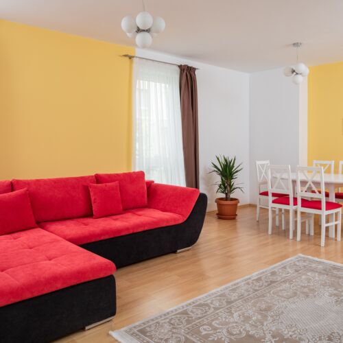 Family Apartman s balkónem pro 6 os. se 3 ložnicemi