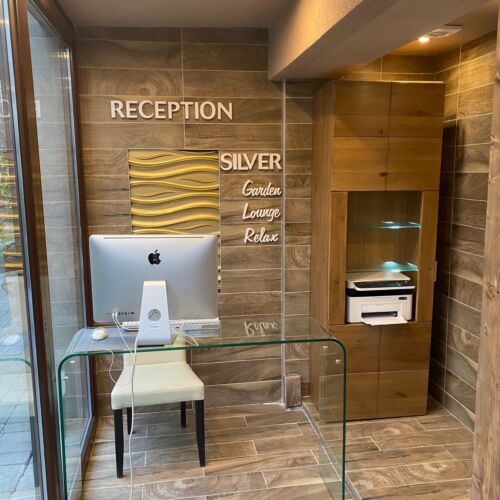 Ground Floor Silver 1-Room Apartment for 2 Persons