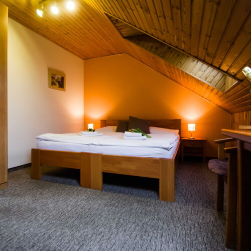 Zweibettzimmer mit Dusche