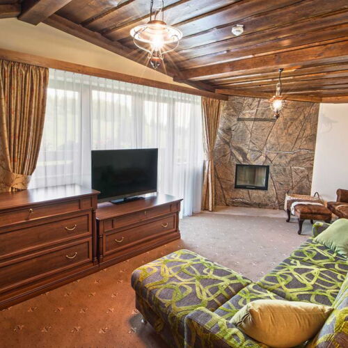 Izba so sprchou  pre 2 os. (s možnosťou prístelky)