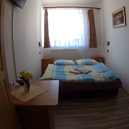 Standard Izba so sprchou pre 2 os.