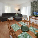 1-Room Apartment for 3 Persons with Shower and Kitchenette (extra beds available)