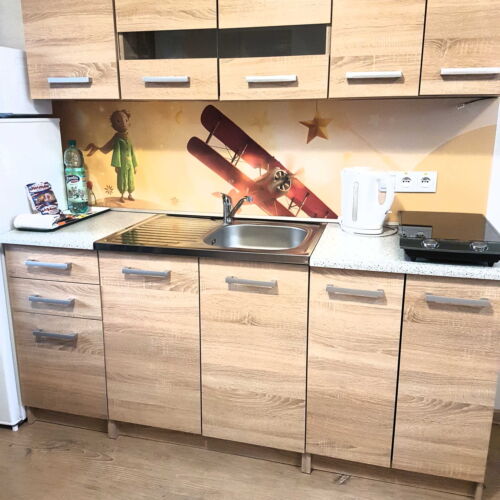 Apartment for 2 Persons with Shower and Kitchenette (extra beds available)