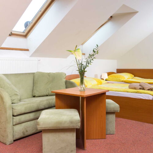 Pokój 3-osobowy  (możliwa dostawka)