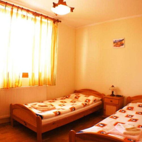 Sa tuš kabinom soba sa dva odvojena kreveta (za 2 osoba(e))