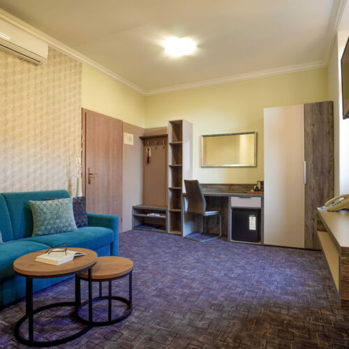 Pokoj s klimatizací se sprchou pro 1 os.