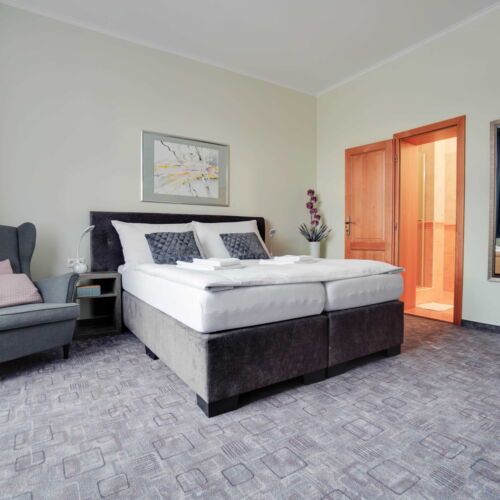 Business Pokoj se sprchou pro 2 os.