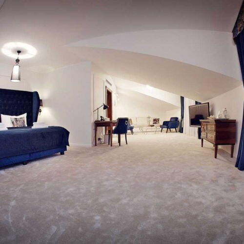 Camera dubla exclusive (se poate solicita pat suplimentar)